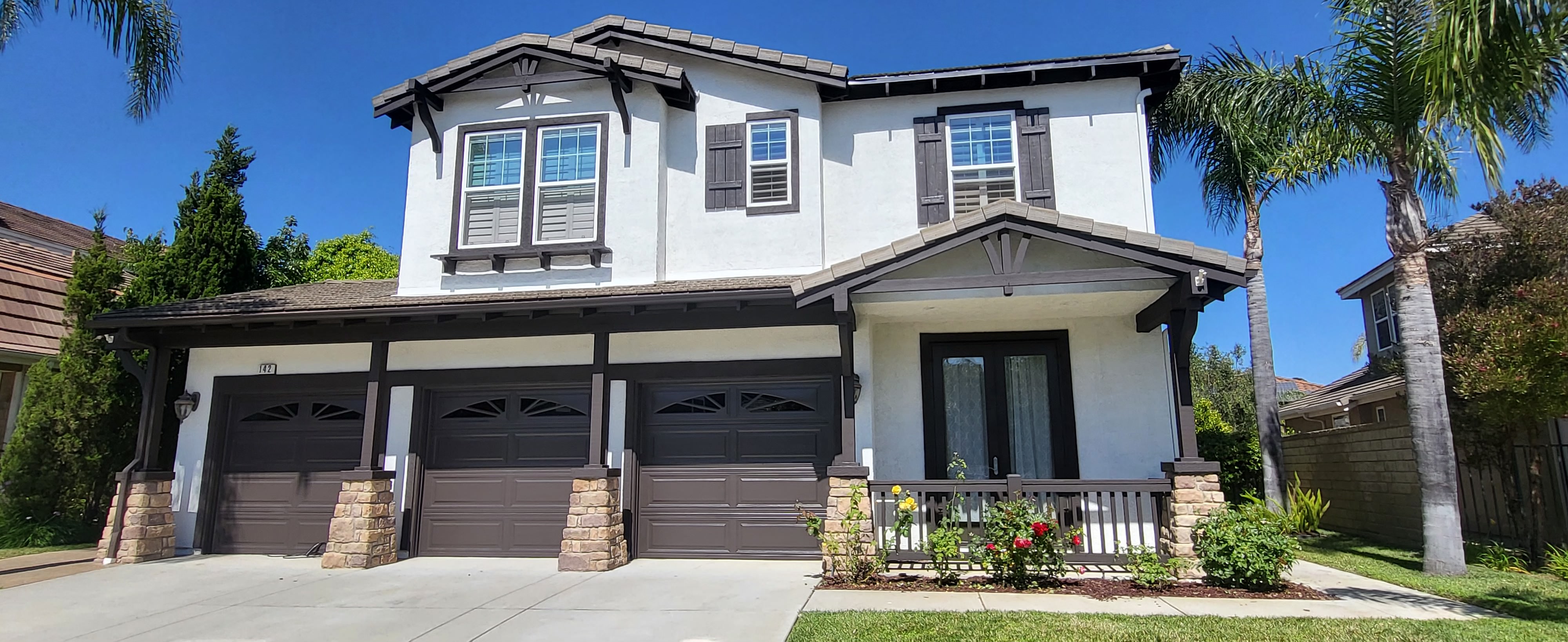 After: exterior (finished)