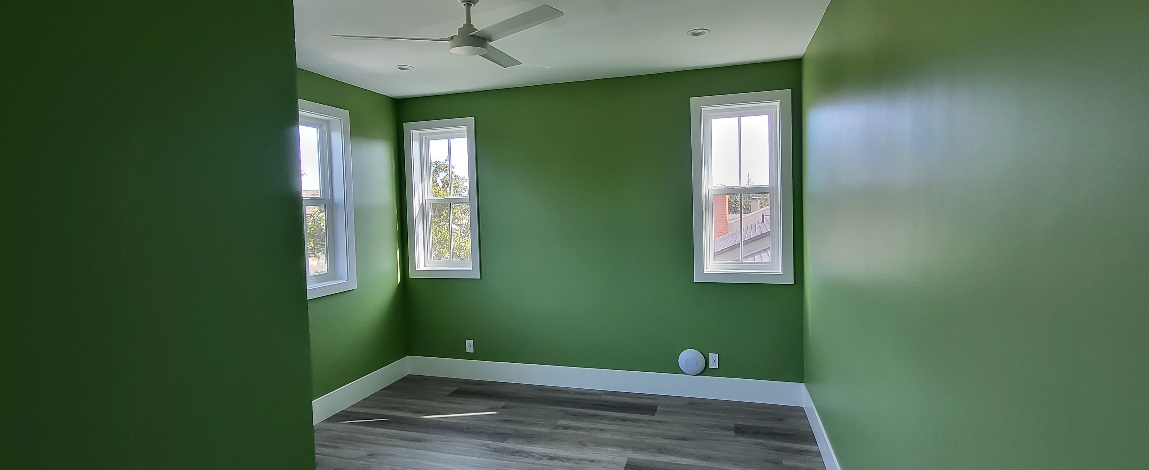 After: color bedroom (finished)